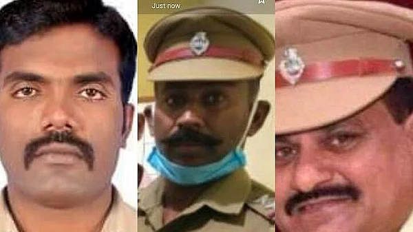 சப்-இன்ஸ்பெக்டர்களுடன் ஸ்ரீதர்