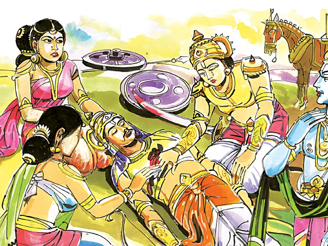 பார்த்தனை வீழ்த்திய பாண்டியன்!