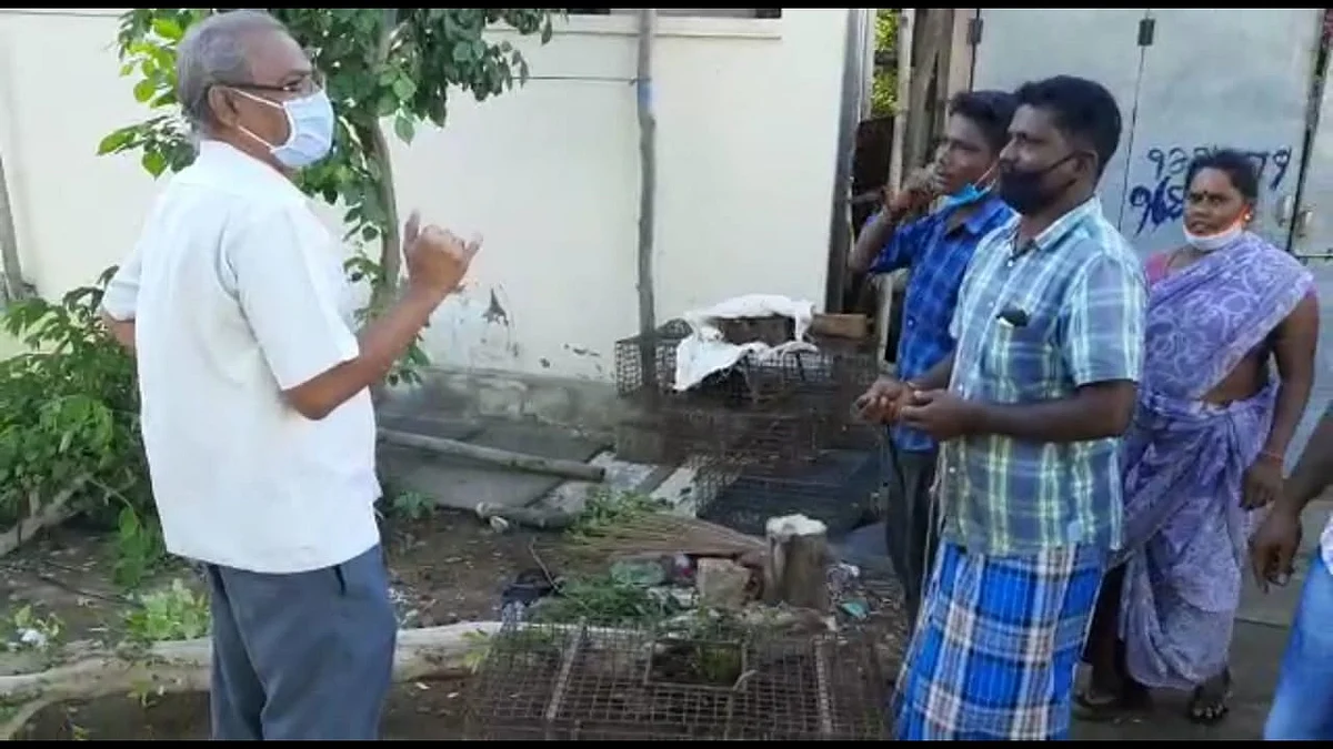வெங்கடேஷை எச்சரிக்கும் ஸ்காட் தங்கவேல்