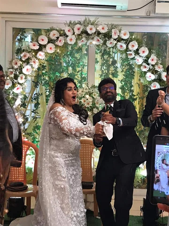 நடிகை வனிதா, பீட்டர்பால்