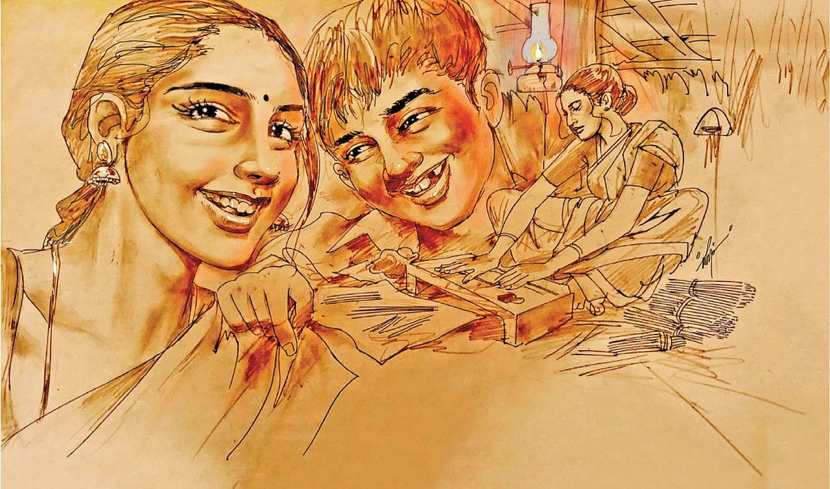சிறுகதை: துளிர்ப்பு