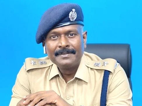 எஸ்.பி விஜயகுமார்