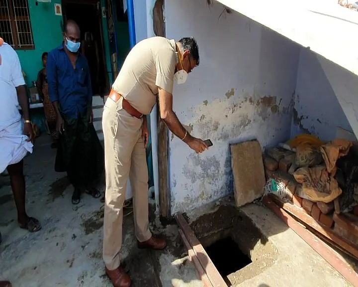 போலீஸ் விசாரணை