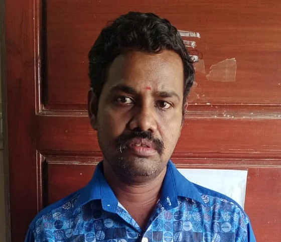 கைது செய்யப்பட்ட குமார்