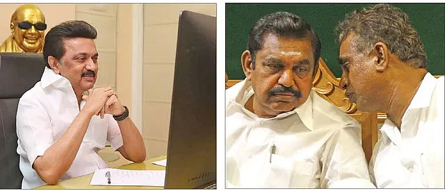 முகக்கவசமே `அரசியல்' ஆயுதம்! - உதயநிதிக்கு கனிமொழி ரியாக்ஷன் என்ன?