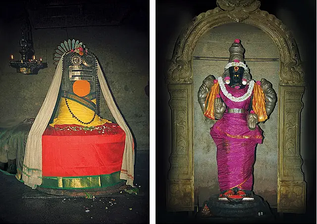 மன்மதனை எரித்த குறுக்கை வீரட்டானர்!