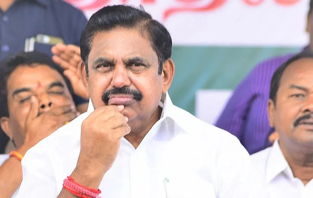 எடப்பாடி பழனிசாமி