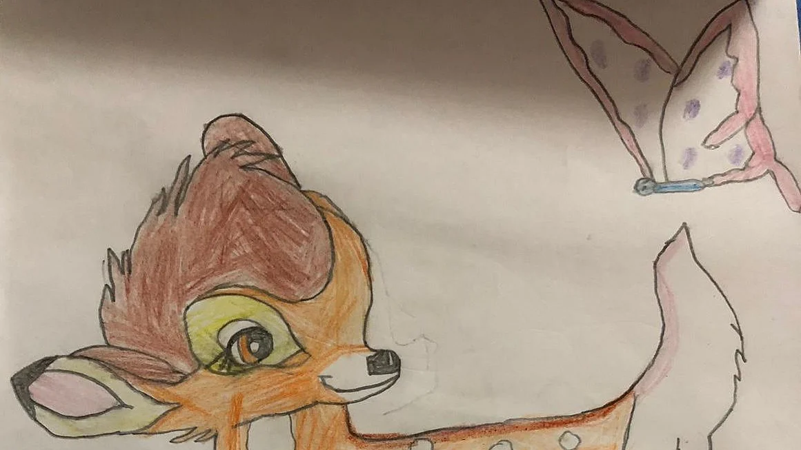 Beautiful Baby deer