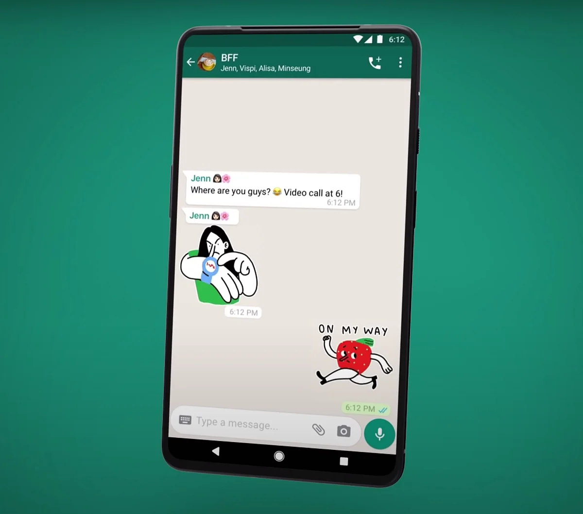 Animated Stickers