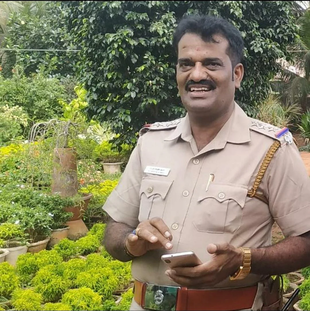 கோட்டாறு காவல் ஆய்வாளர் செந்தில் குமார்