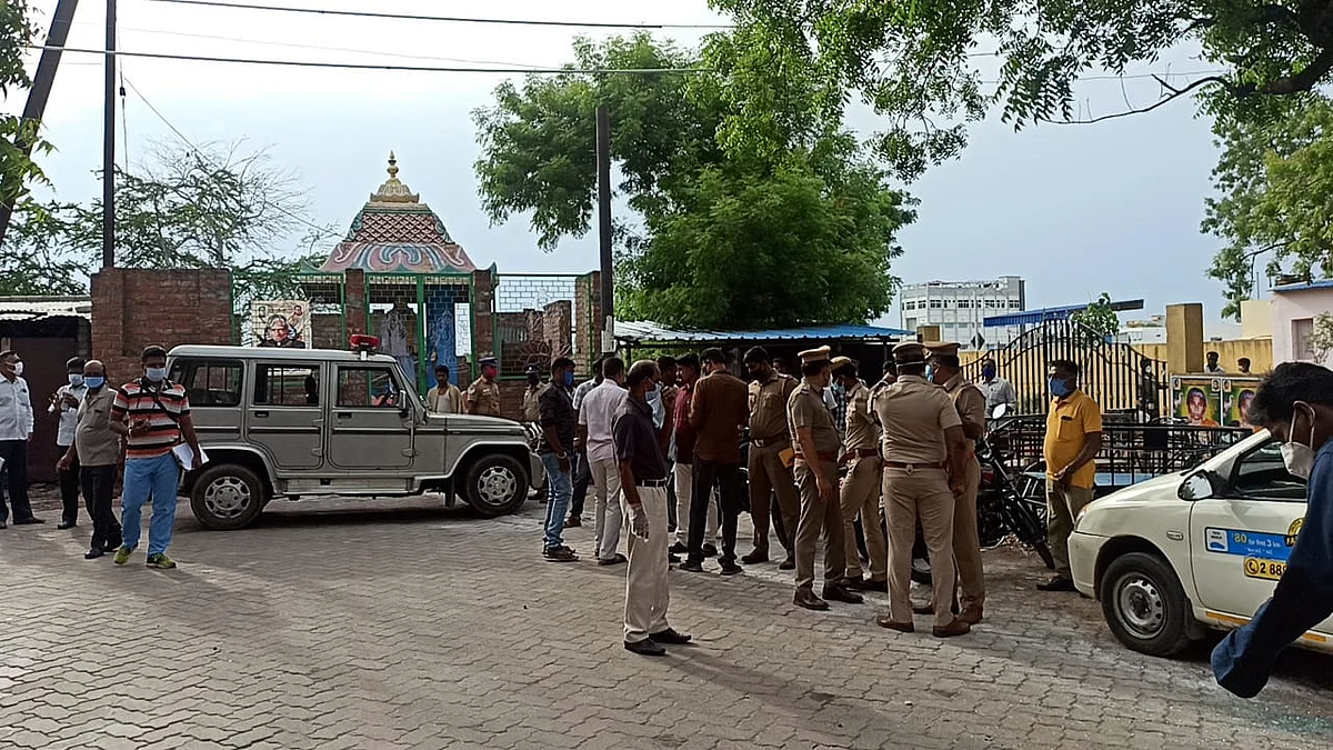 காவல்துறை விசாரணை