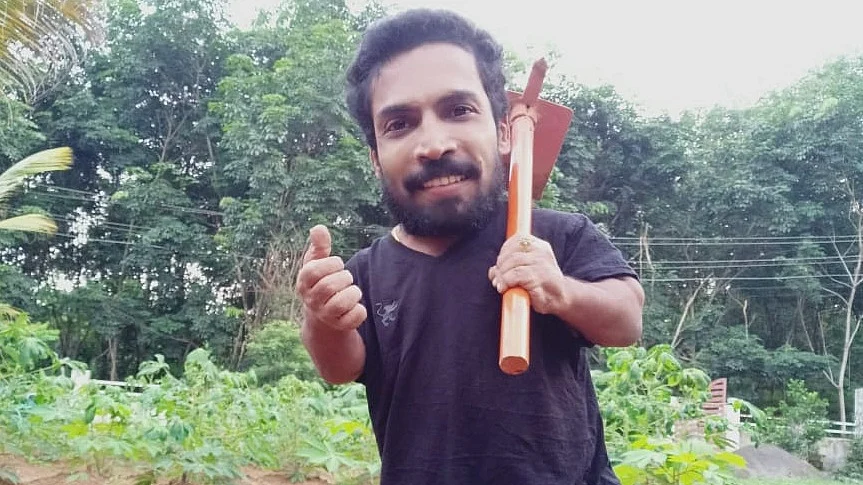 விவசாய வேலையில் பக்ரூ