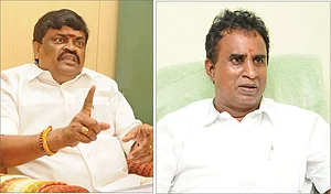 ராஜேந்திர பாலாஜி - வேலுமணி