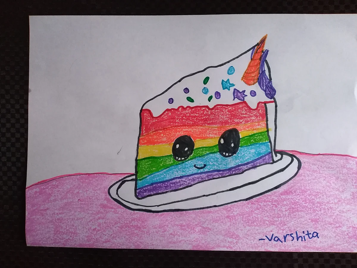 Rainbow Cake