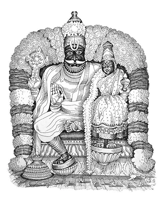 நரசிம்மர் தரிசனம்