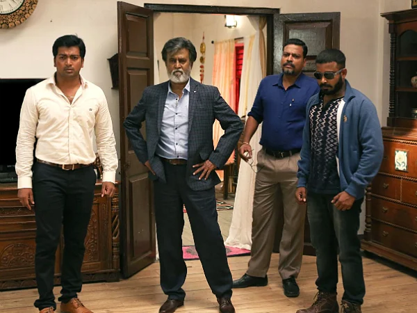 ``ரஜினி சார், ஜிப்பாவை கழட்டுங்கன்னு சட்டையில்லாம என்னை நிக்கவெச்சார்... ஏன்னா?" - ஜான் விஜய்
