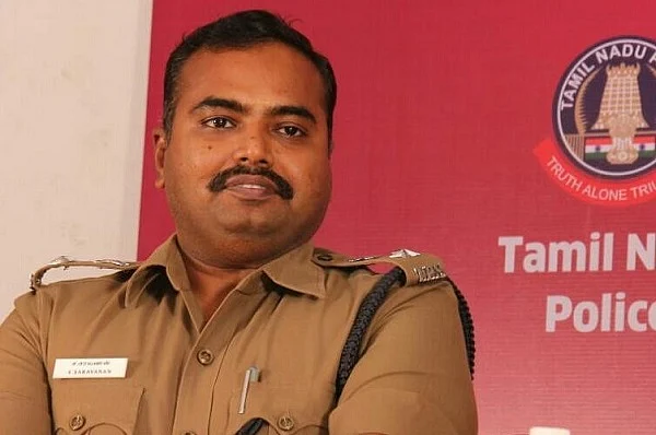 துணை ஆணையர் சரவணன்