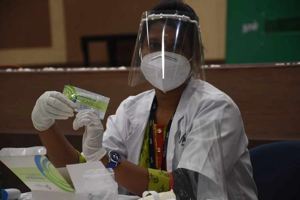 Rapid Test for corporation employees