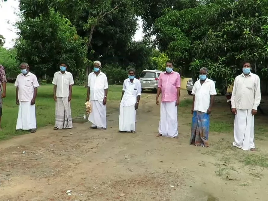 நாகை: `3 குடும்பத்தாருக்கு முடி வெட்டக் கூடாது!' - அதிர்ச்சி கொடுத்த கிராமப் பஞ்சாயத்து