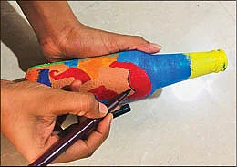 பாட்டில் பெயின்டிங் - தரன்ஷியா