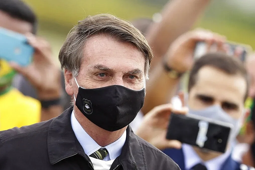 Brazil President Jair Bolsonaro