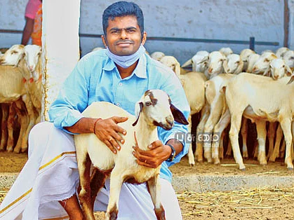ஐ.பி.எஸ் வேலை வேண்டாம்; தற்சார்பு வாழ்க்கை போதும்!