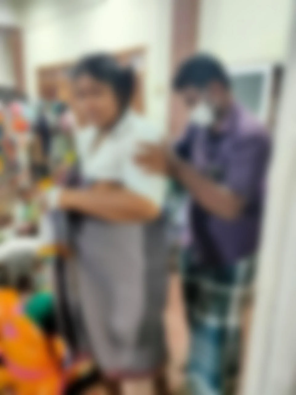 குழந்தை பிரசவித்த தாய்