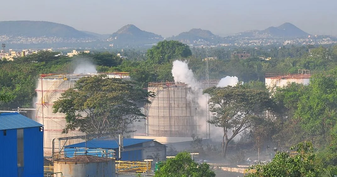 தொழிற்சாலை விபத்து