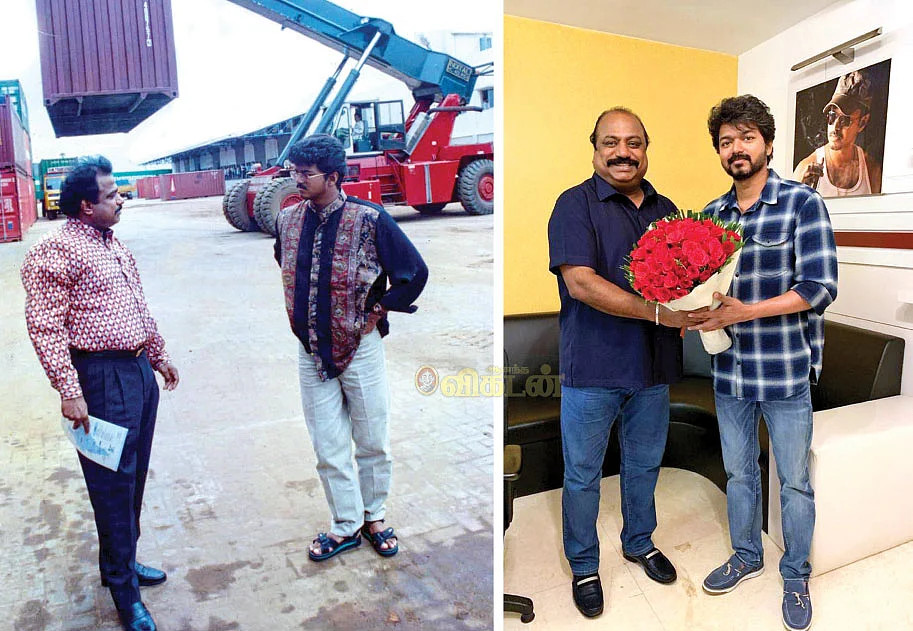 “விஜய் பினாமின்னு சொல்லும்போது வருத்தமா இருக்கும்!”