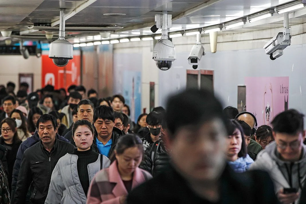Extensive Monitoring in China