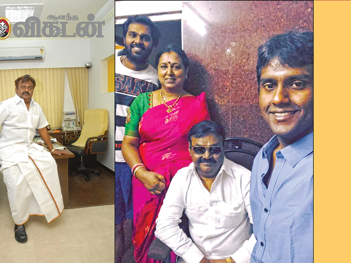 கேப்டன் 2.0 - ``நடைப்பயிற்சி செய்கிறார், வேகமாக குணமாகிவருகிறார்!"
