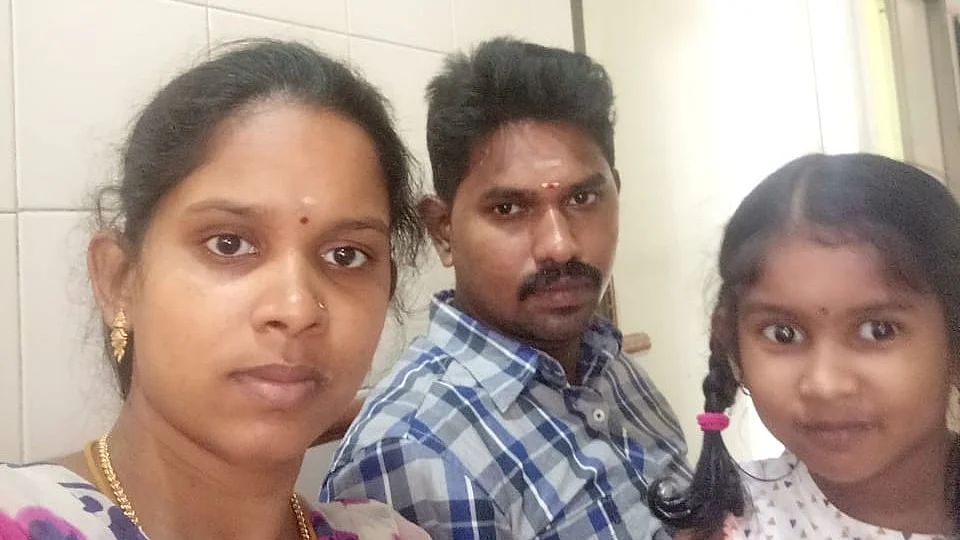 கவிஷ்கா குடும்பம்
