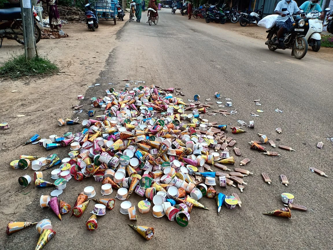 புதுக்கோட்டை: `20 பேருக்கு வேலை கொடுத்தேன், இப்போ?' - ஐஸ்க்ரீம் கம்பெனி முதலாளியின் துயரம்
