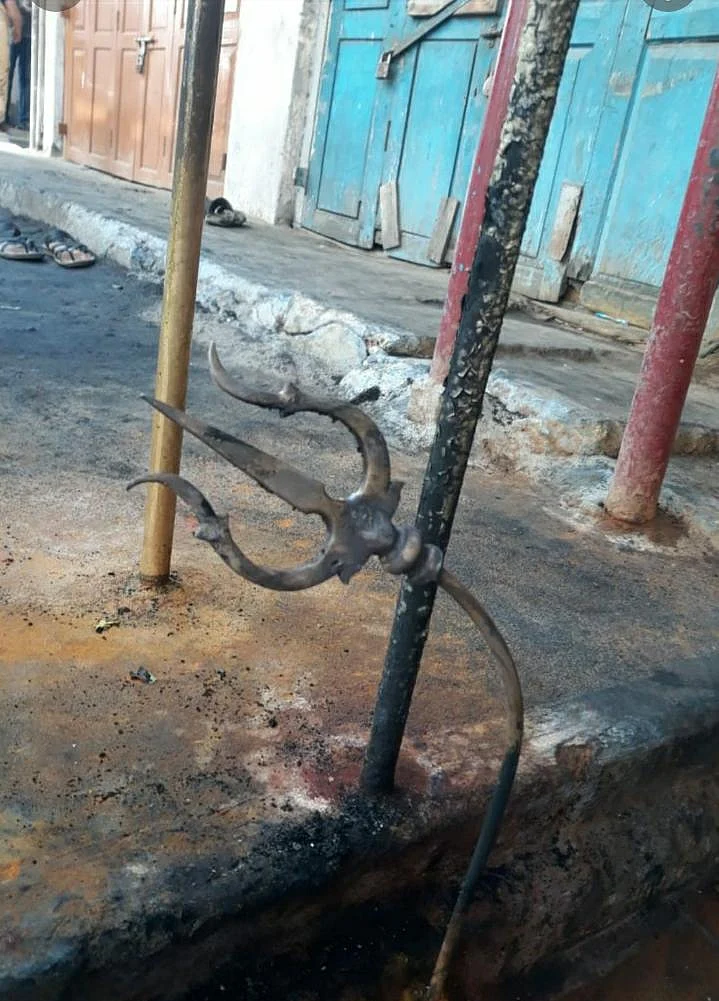 கோயில் சேதம்