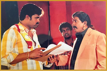 வெப் சீரிஸில் வடிவேலு
