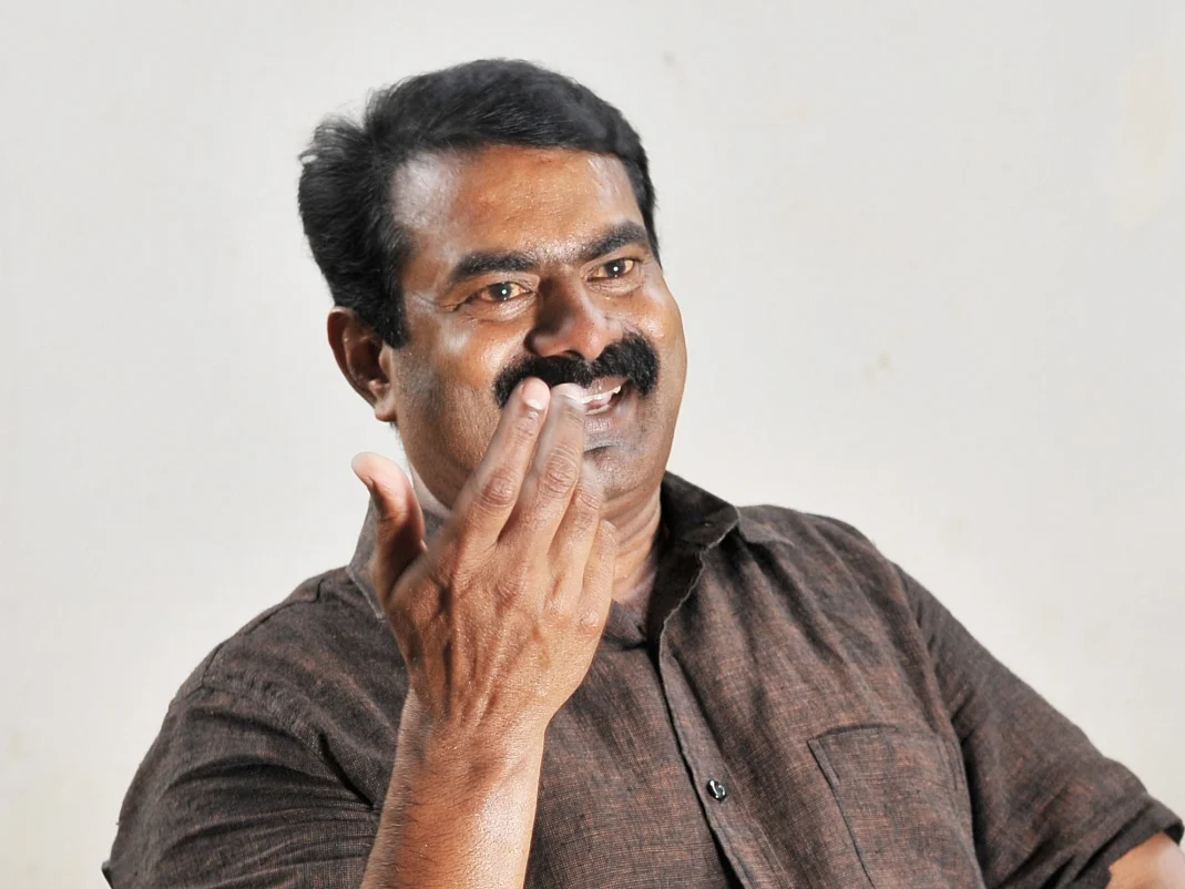 ``இறைச்சிக்கடைகளை மூட முடிவெடுத்தால் பொது இடங்களில் கறி சமைத்து சாப்பிடுவோம்!'' - சீமான் எச்சரிக்கை