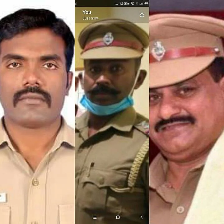 சர்ச்சைக்குரிய போலீஸார்