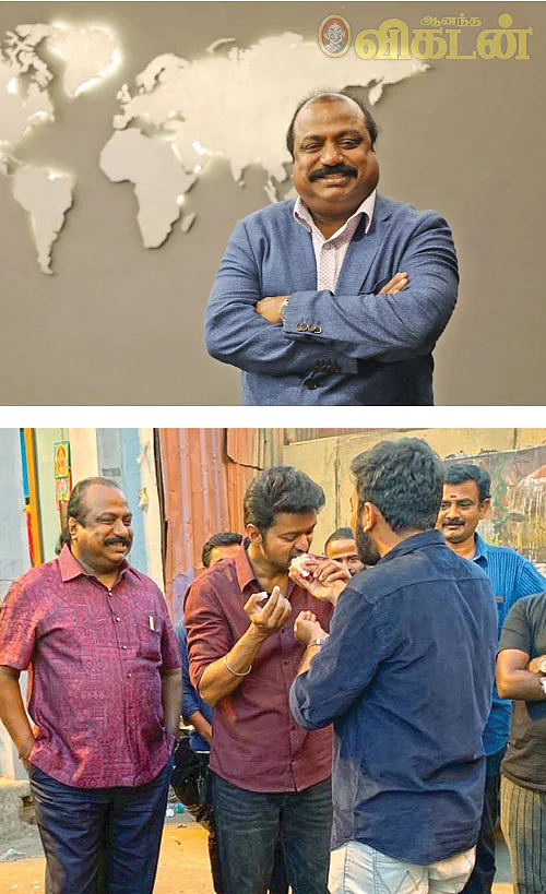 “விஜய் பினாமின்னு சொல்லும்போது வருத்தமா இருக்கும்!”