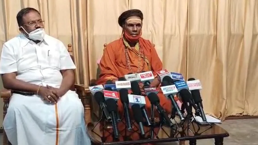 காமாட்சிபுரி ஆதீனம் சிவலிங்கேஸ்வர