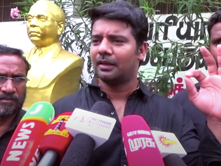 `கந்த சஷ்டி' கலகமும்... கழகங்களின் அமைதியும்! - கே.டி.ராகவன் vs சுப.வீ