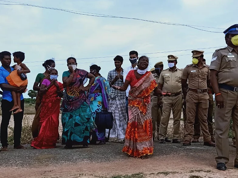 புதுக்கோட்டை: `இரவு முழுவதும் எங்களுடனே தேடினான்!’ - கதறிய சிறுமியின் தந்தை