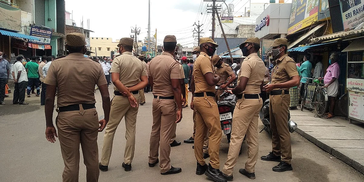 காவல்துறை