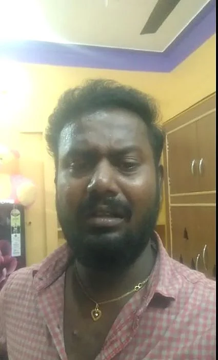 வீடியோவில் அழுத அஜய்குமார்