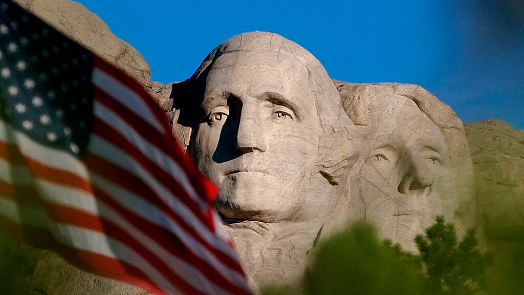 Mt. Rushmore National Memorial, US