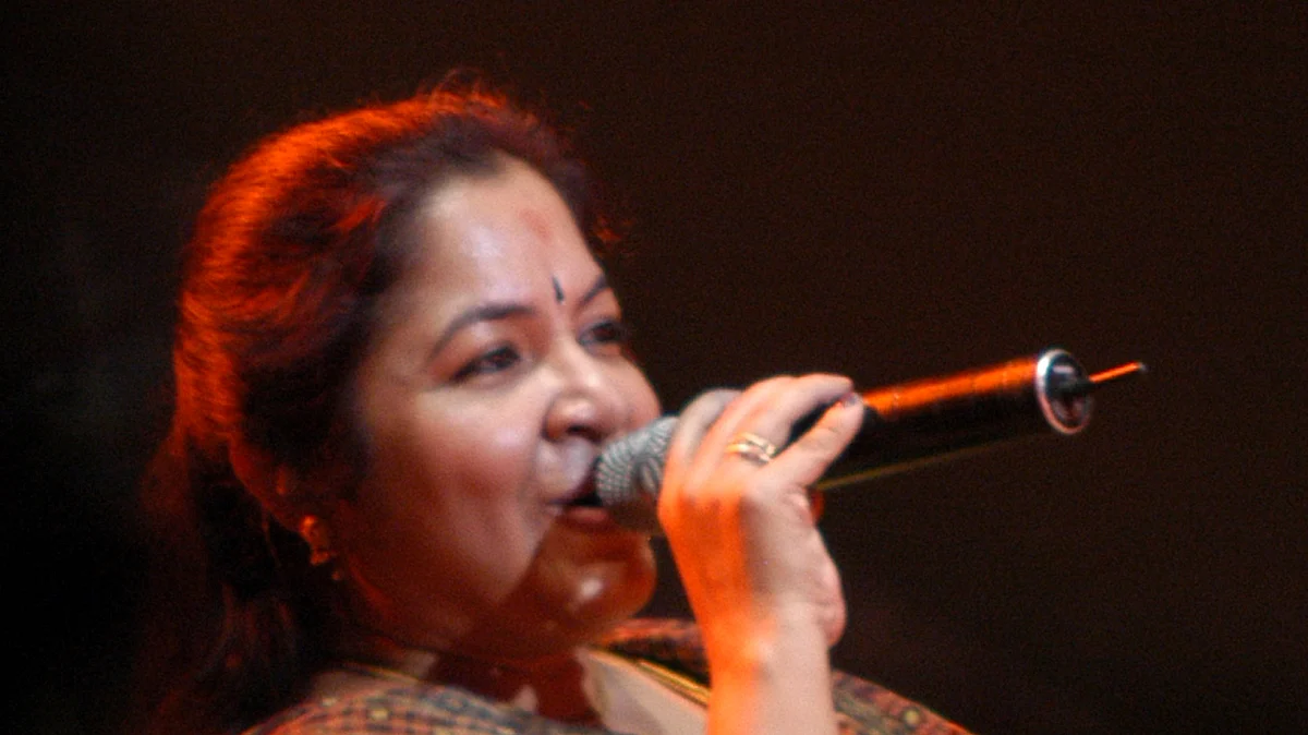 `சின்னக்குயில்’ சித்ரா