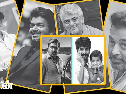 Lockdown Life: தனுஷ், சிவகார்த்திகேயன் `உள்ளே'... விஜய்சேதுபதி `வெளியே'!