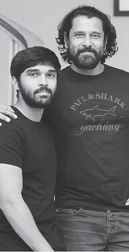 Dhruv Vikram ,விக்ரம்