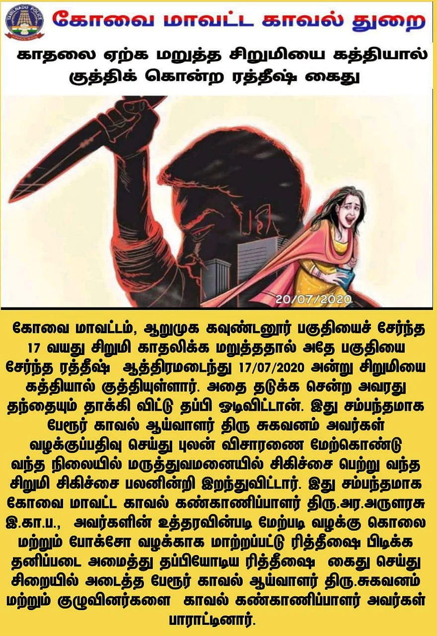 ரித்தீஸ் கைது