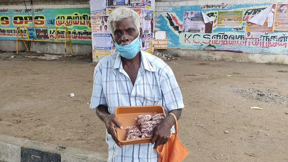 சுந்தர்ராஜின் கடலை வியாபாரம்