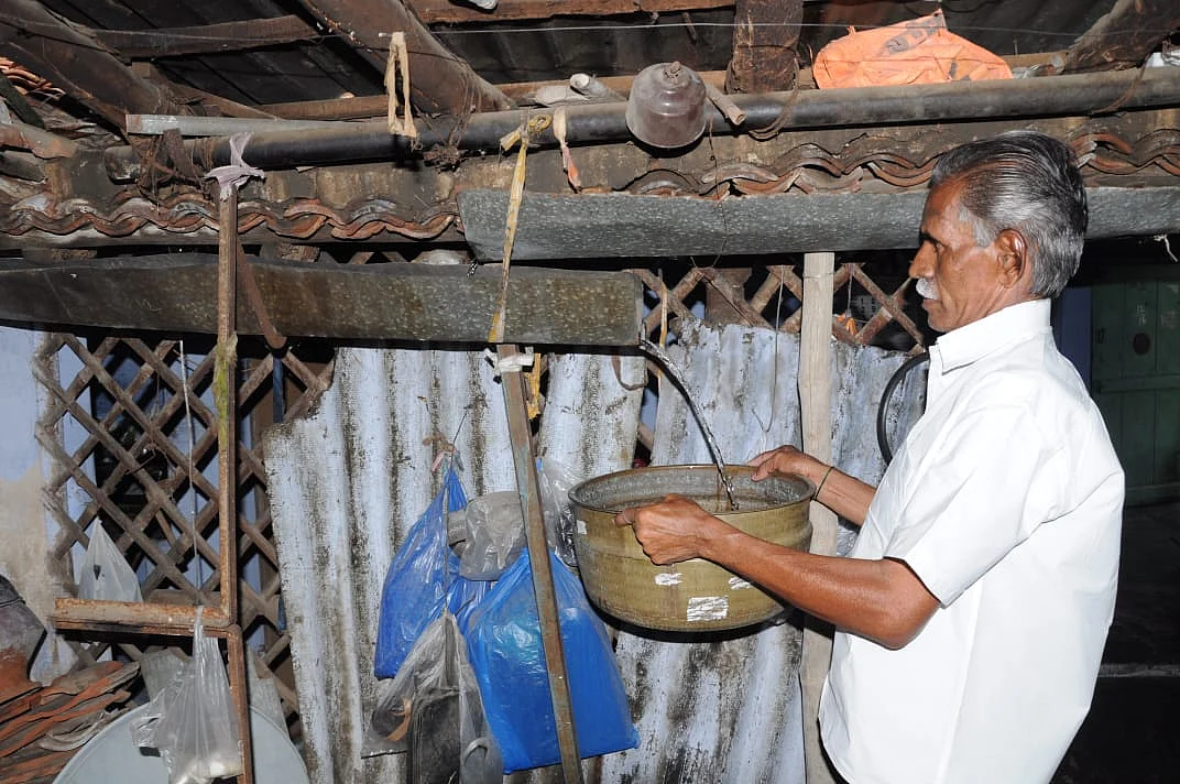 மழைநீர் சேகரிப்பில் தேவராஜ்